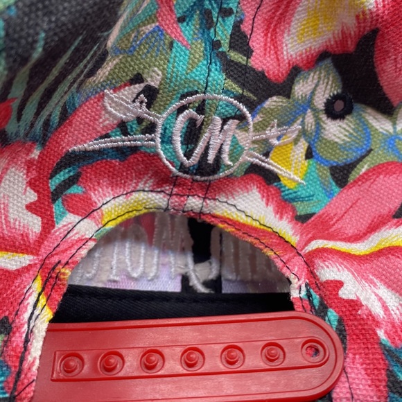 Captain Morgan Rum Floral Hawaiian Tropical Liquor Alcohol Baseball Truc… - Picture 9 of 10